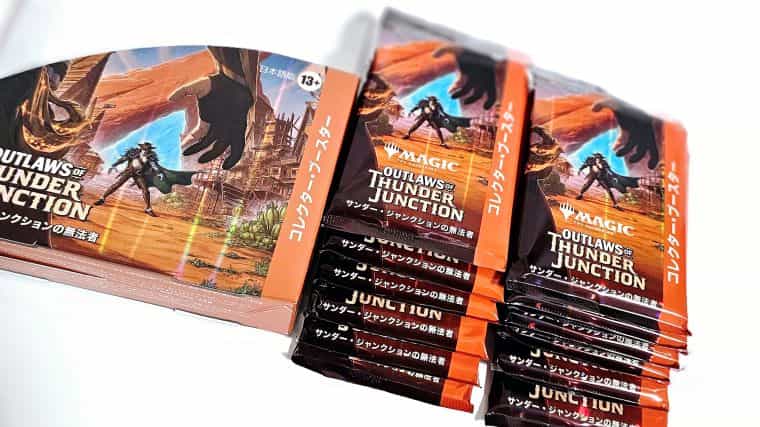サンダージャンクションの無法者 コレクターブースター 2BOX 英語 MTG