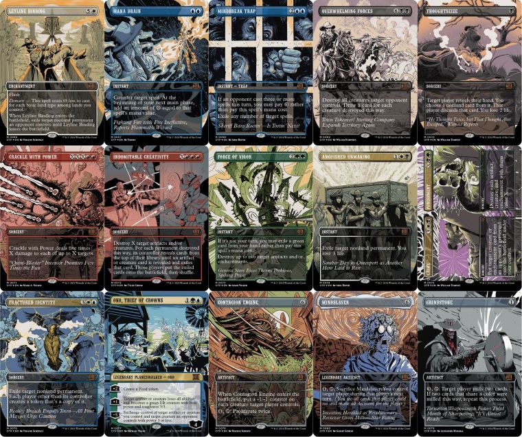 厳格なガード、ルールー 日本語 拡張アート foil サンプルパック ff FF