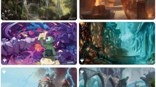 ラヴニカリマスターのプレイマット11種類がウルトラプロから発売｜CUBE