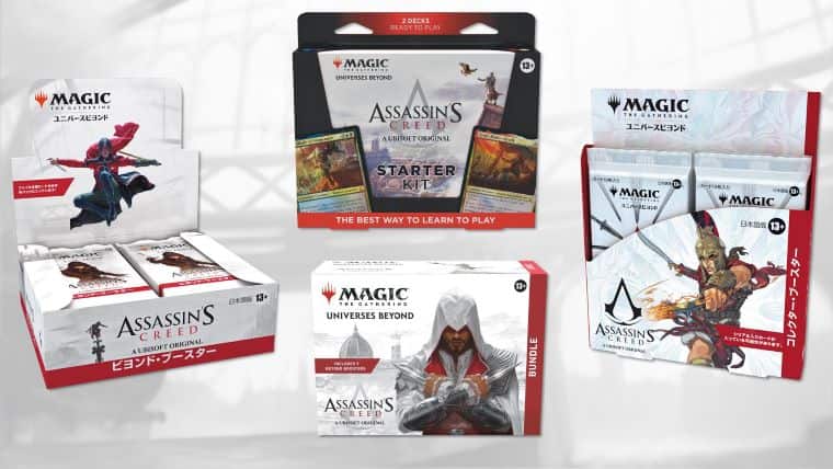 MTG アサシンクリード ビヨンド・ブースター 18P コレクターブースター