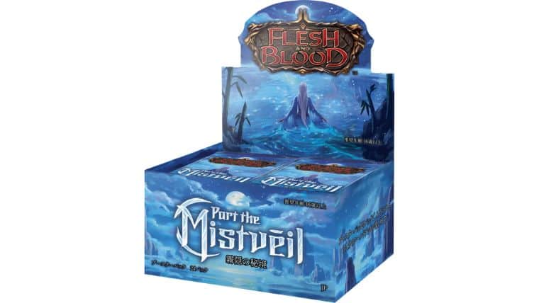 Flesh and Blood TCG - 霧隠の秘境日本語版第二版2カートン