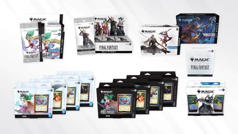 Knote MTG FF まとめ売り Knote MTG FF まとめ売り MTG×FFコラボセット