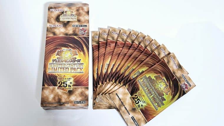 遊戯王 QUARTER CENTURY LIMITED PACK 5BOX 他1 遊戯王OCGデュエル