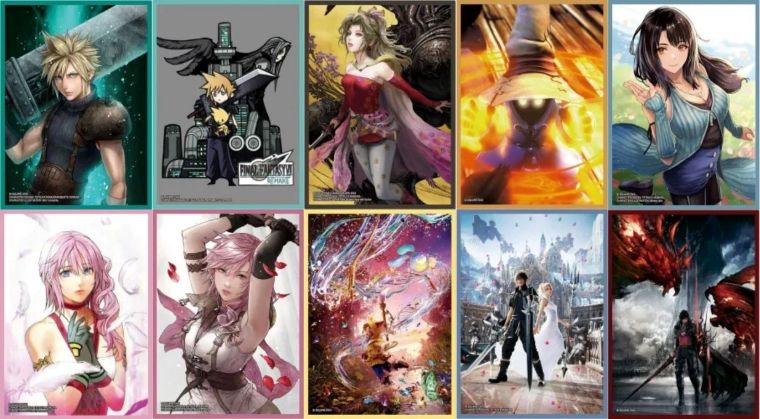 MTG:FF】ジャボテンダー_プレイマット/スリーブのセット MTG:FF