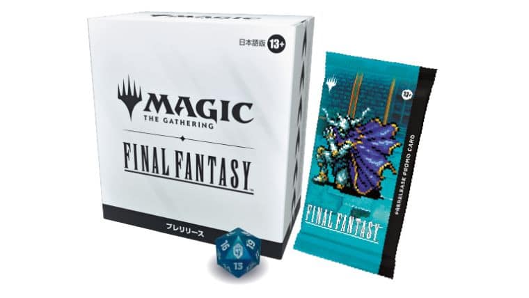 未開封FFプレリプロモ2枚セット 未開封】MTG FINAL FANTASY 日本限定