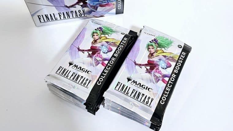 MTG FINAL FANTASY コレクターブースター BOX 英語版 未開封 ff mtg