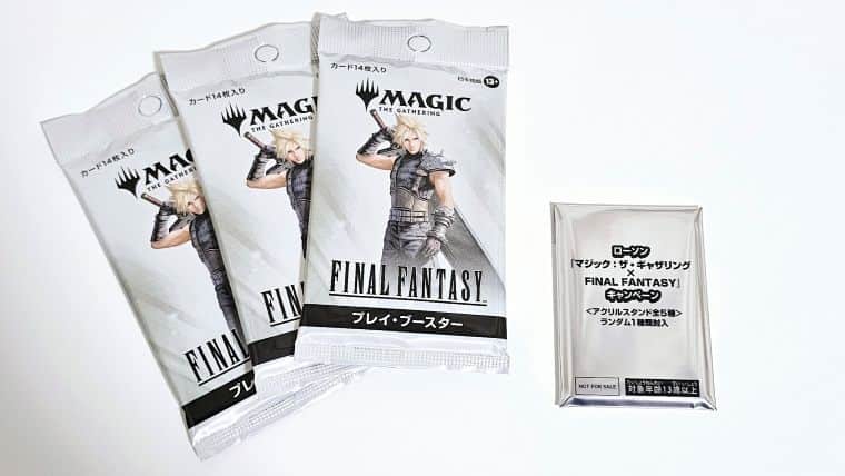 MTG FF プレイブースター 1BOX ローソン アクリルスタンド 5種コンプ