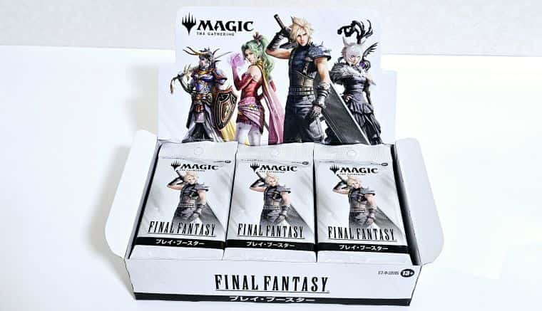 MTG ファイナルファンタジー アクリルスタンド プレイブースター 2BOX