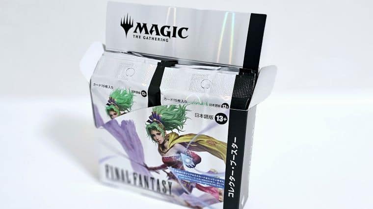 MTG ファイナルファンタジー コレクターブースター 日本語版 4パック