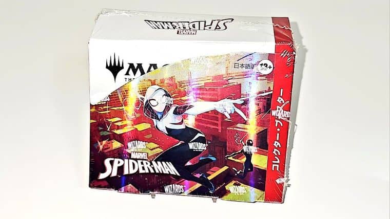 MTG スパイダーマン コレクターブースター box シュリンク付き 日本語