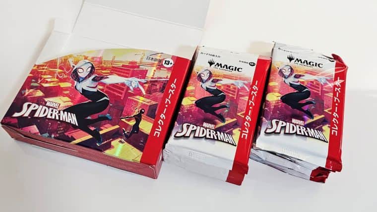 未開封 MTG スパイダーマン コレクターブースター 日本語版 1box 通販