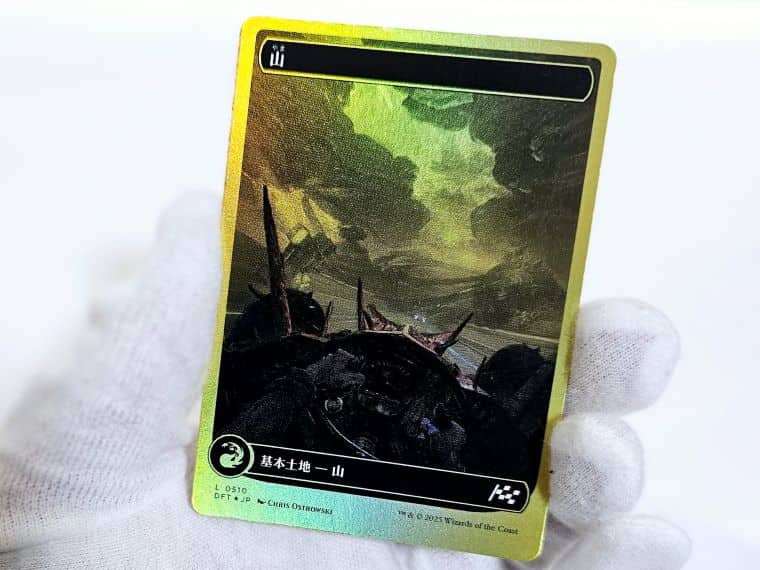 MTG】霊気走破コレクターブースターのBOX開封と当たりカードまとめ