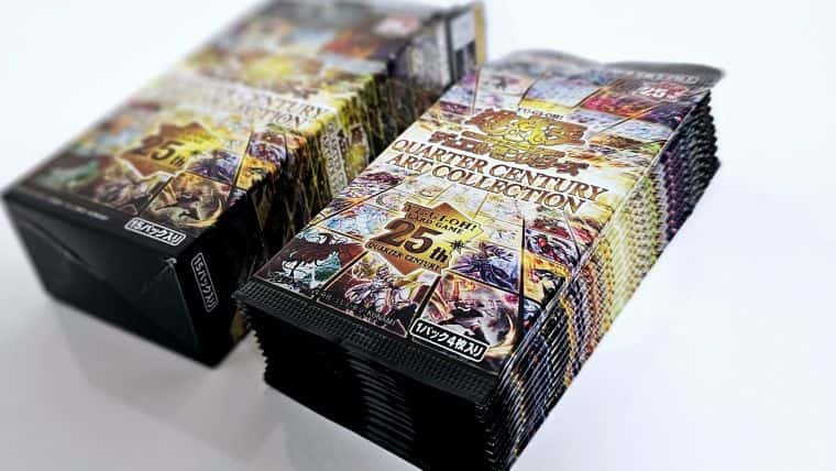 クォーターセンチュリーアートコレクション 10box シュリンク付き 25th