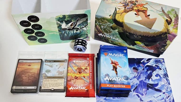 MTG】アバター伝説の少年アン『コマンダーズBundle』を開封！統率者