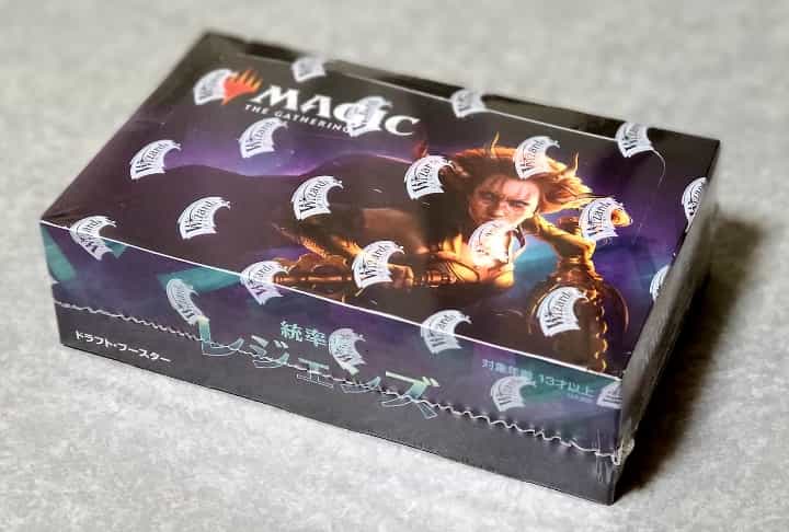 1BOX】MTG 日本語版 統率者レジェンズ ドラフトブースター 未開封 統率