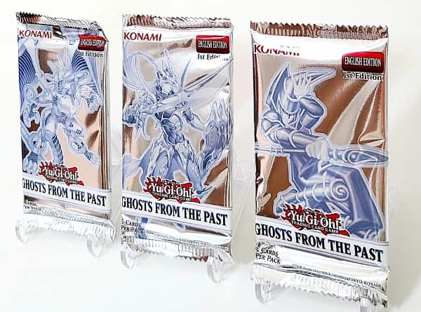 遊戯王OCG】Ghosts From the Pastを開封してみた！ゴーストレアが