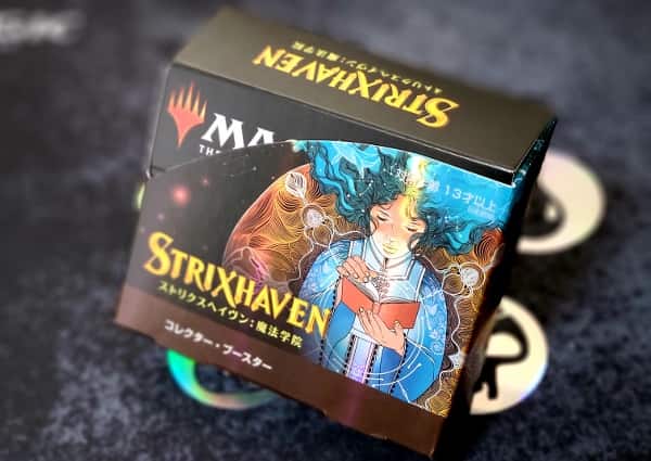 爆アド？MTG開封】ストリクスクヘイヴンのコレクターブースター