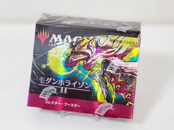 MTG モダンホライゾン3 プレイブースター2BOX英語版未開封品