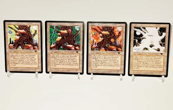 MTG】ミシュラの工廠 4枚セット【000】 ミシュラの工廠/Mishra's