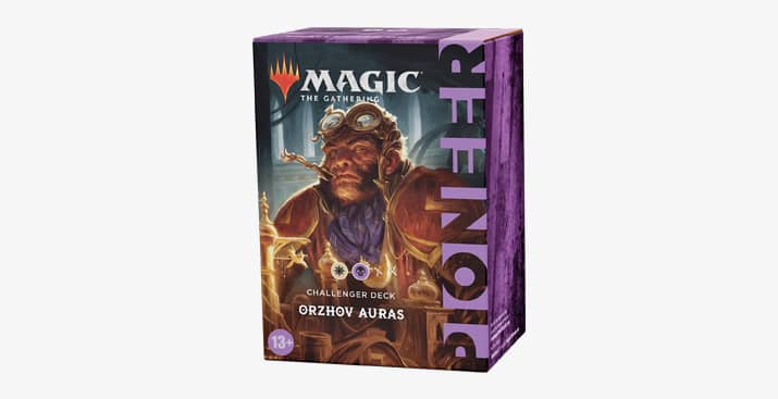 MTG パイオニア・チャレンジャーデッキ 2022 4種セット MTG