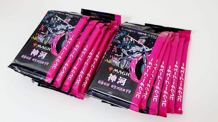 MTG 神河 輝ける世界 コレクター ブースター未開封シュリンク付 Amazon