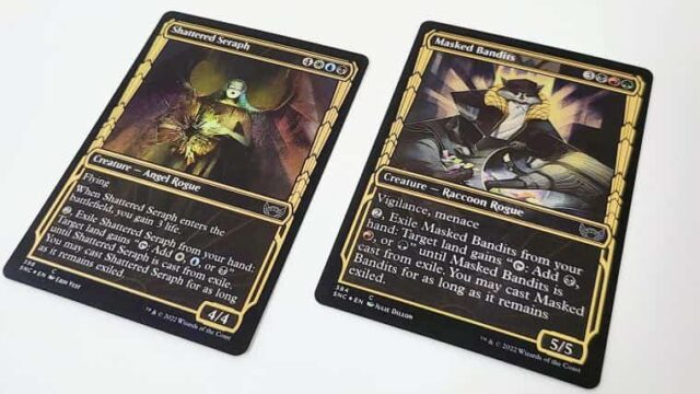 MTG サイクリングバーン パーツ foil MTG サイクリングバーン パーツ