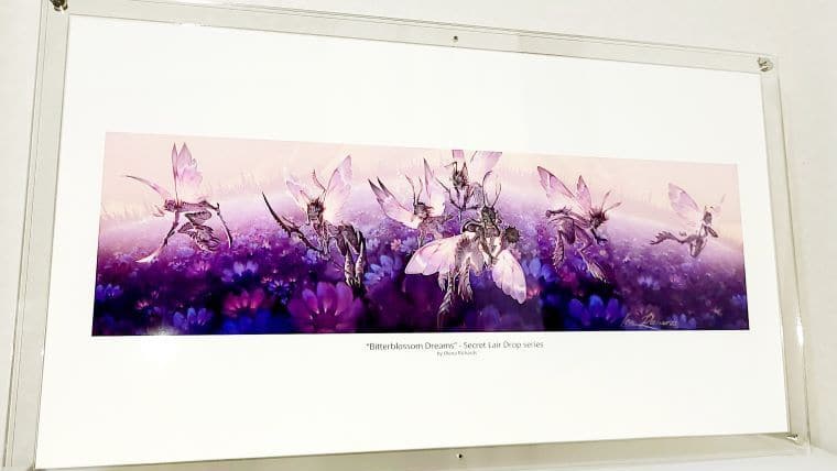 明日の確約/Promise of Tomorrow プレイマット・アートプリント 明日の