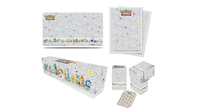 希少】ウルトラプロ FF プレイマット、デッキケース、スリーブ3点