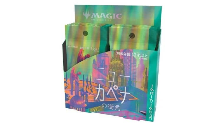 MTG 日本語版 ニューカペナの街角 セット・ブースター 1Box 楽天市場