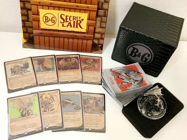 マジック：ザ・ギャザリング MTG secret lair here be dragons 1BOX