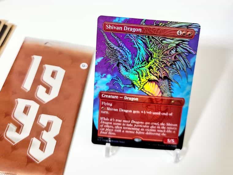 SecretLair】MTG30周年カウントダウンキットが到着！開封内容まとめ