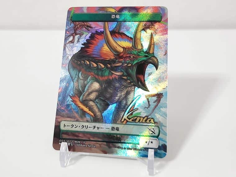 MTG】機械兵団の進軍セトブ10パック特典プラトークン開封！特別仕様が