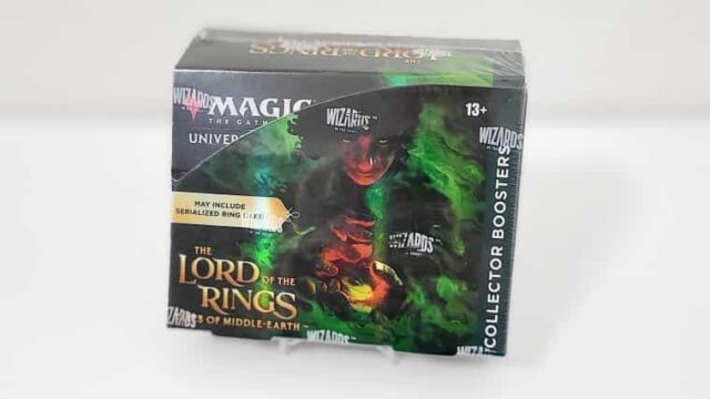 マジック ザ・ギャザリング 指輪物語 コレクター・ブースター 日本語版