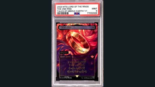 MTG☆英語版☆ショーケース☆一つの指輪/The One Ring MTG☆英語版