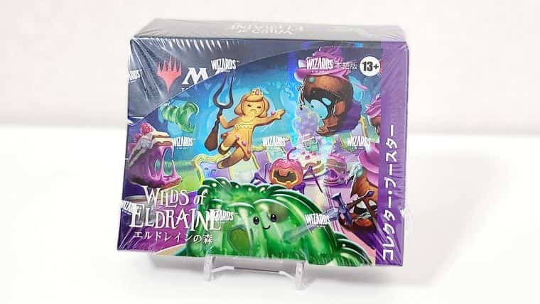 MTG エルドレインの王権 コレクター・ブースター 英語版 未開封 1BOX