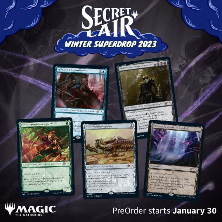 ファイレクシア沼 10枚セット mtg 英語swamp secret lair secretlair