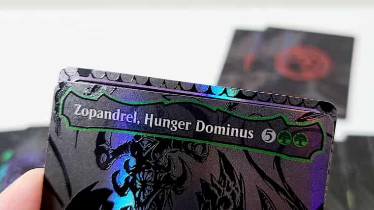 MTG】ファイレクシア：完全なる統一のBundleコンプリートエディション