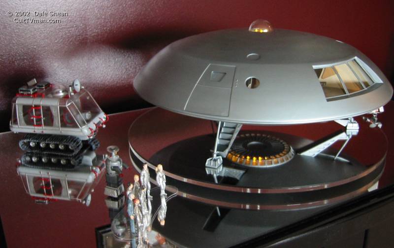 Dale Shean's Lunar Jupiter 2 updated – CultTVman's Fantastic Modeling