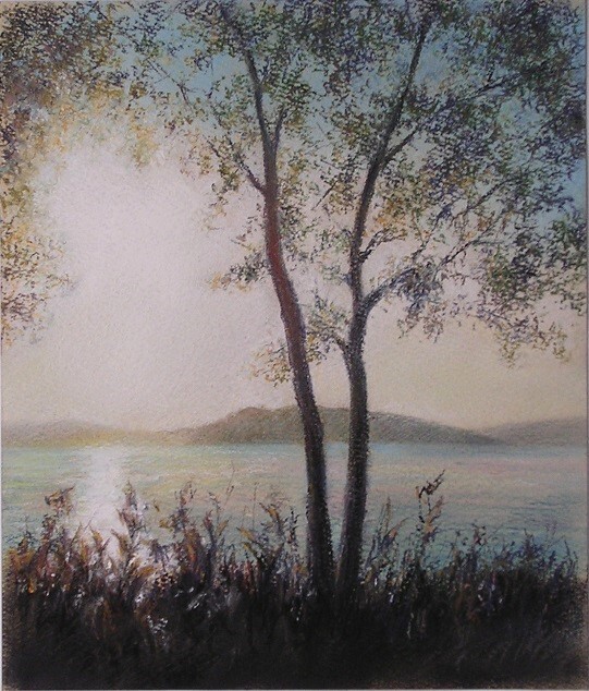 パステル画 「パリ朝暘」 楽天市場】ミッシェル・ドラクロワ Paris I