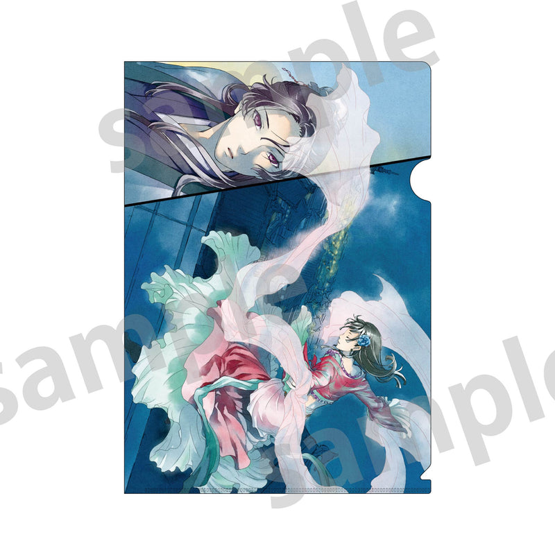 薬屋のひとりごと】クリアファイル - 猫猫&壬氏 E - – culcolle【カル