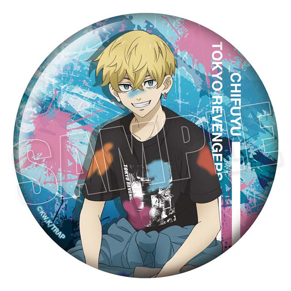 東リベ 東京リベンジャーズ 新体験展 原画展 松野千冬 缶バッジ 東京卍