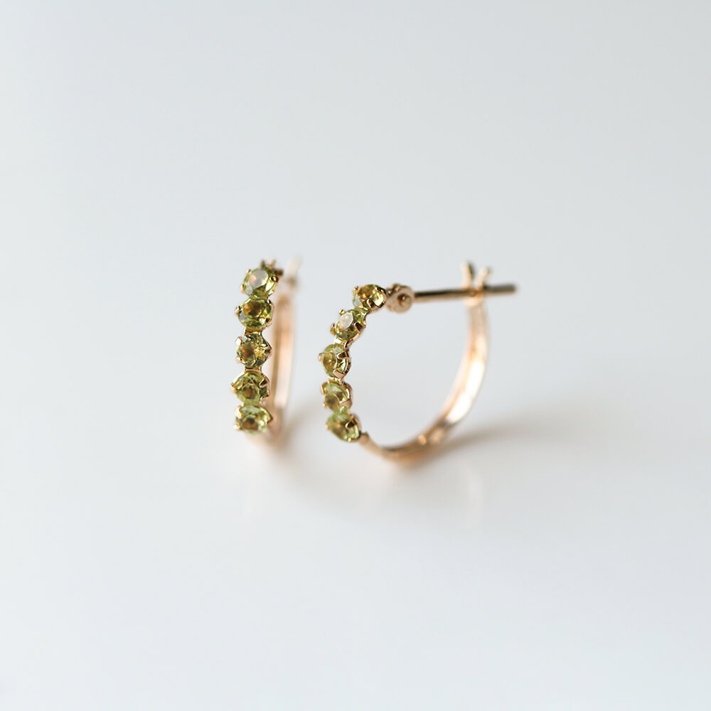 cui-cui / キュイキュイ / ジュエリー＆アクセサリー / ペリドット