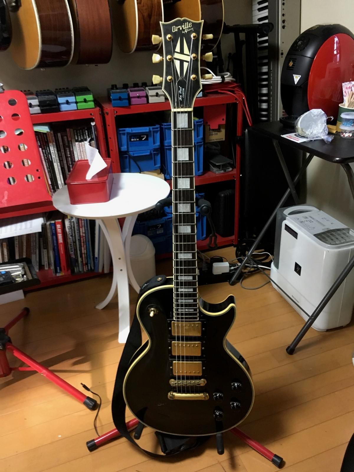 Orville by Gibson レスポールカスタム