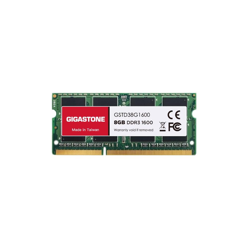 DDR3 SODIMMノートパソコン用増設メモリ (8GB/1 - Gigastone JP