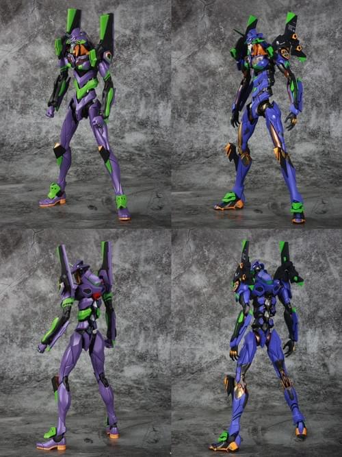 RG エヴァンゲリオン 初号機(シン劇場版) 4号機 3号機 零号機 RG