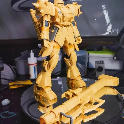 MG 1/100 改造パーツ セット レジン改造キット ガレージ キャスト