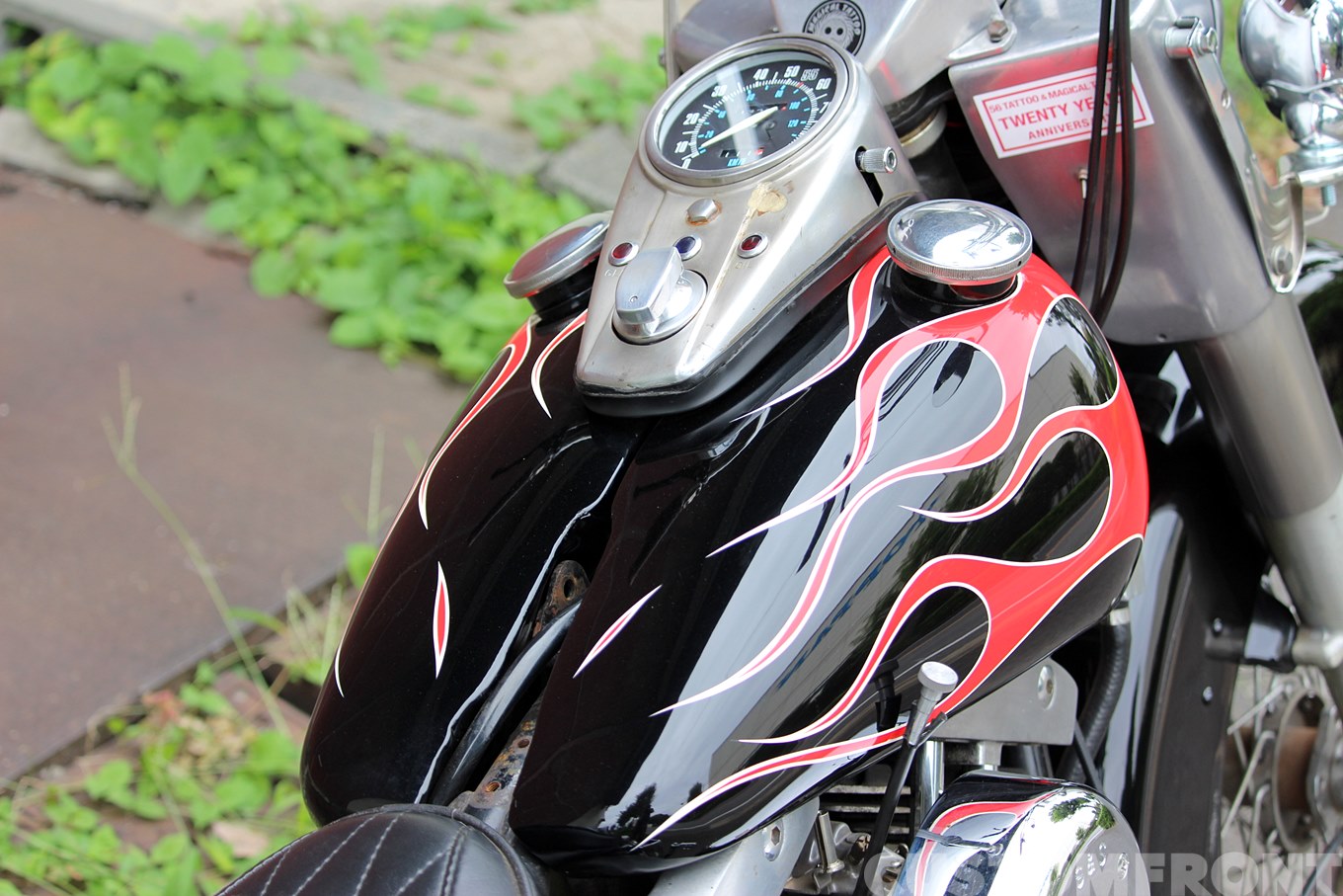 ハーレー ショベルヘッド FLH純正タンク 5.5 ハーレー ショベルヘッド