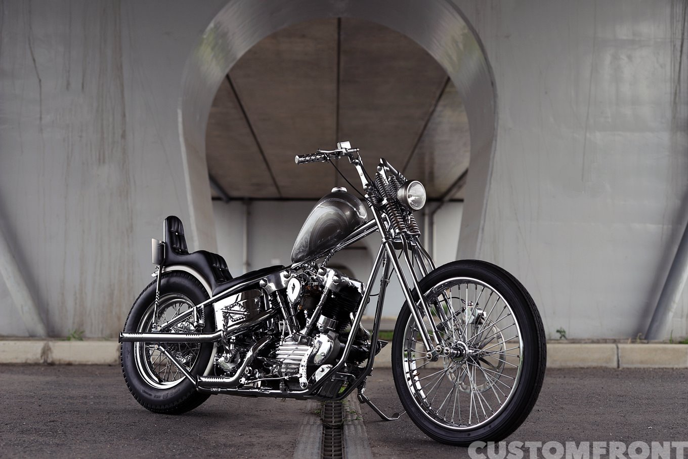 ハーレーナックルパンヘッド サイドバルブwl 配送 ハーレーナックル