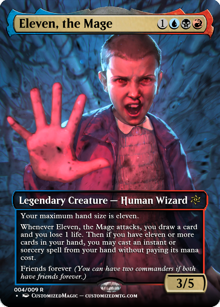 Secret Lair X Stranger Things | Magic The Gathering Proxy Cards