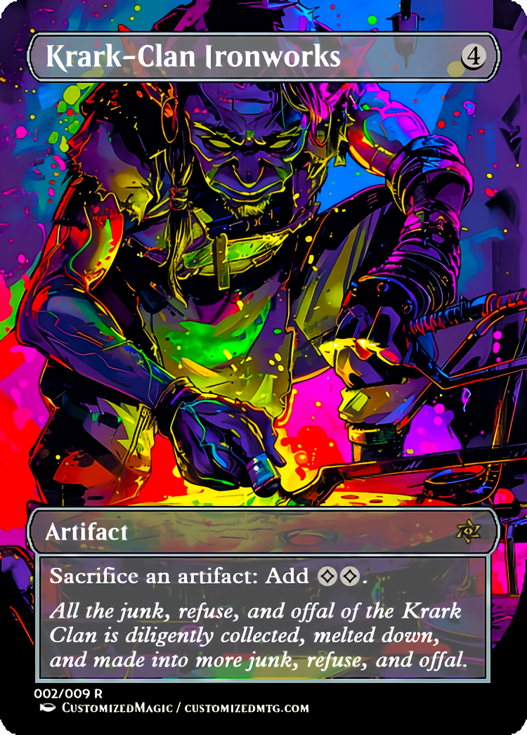 Krark-Clan Ironworks | Magic The Gathering Proxy Cards
